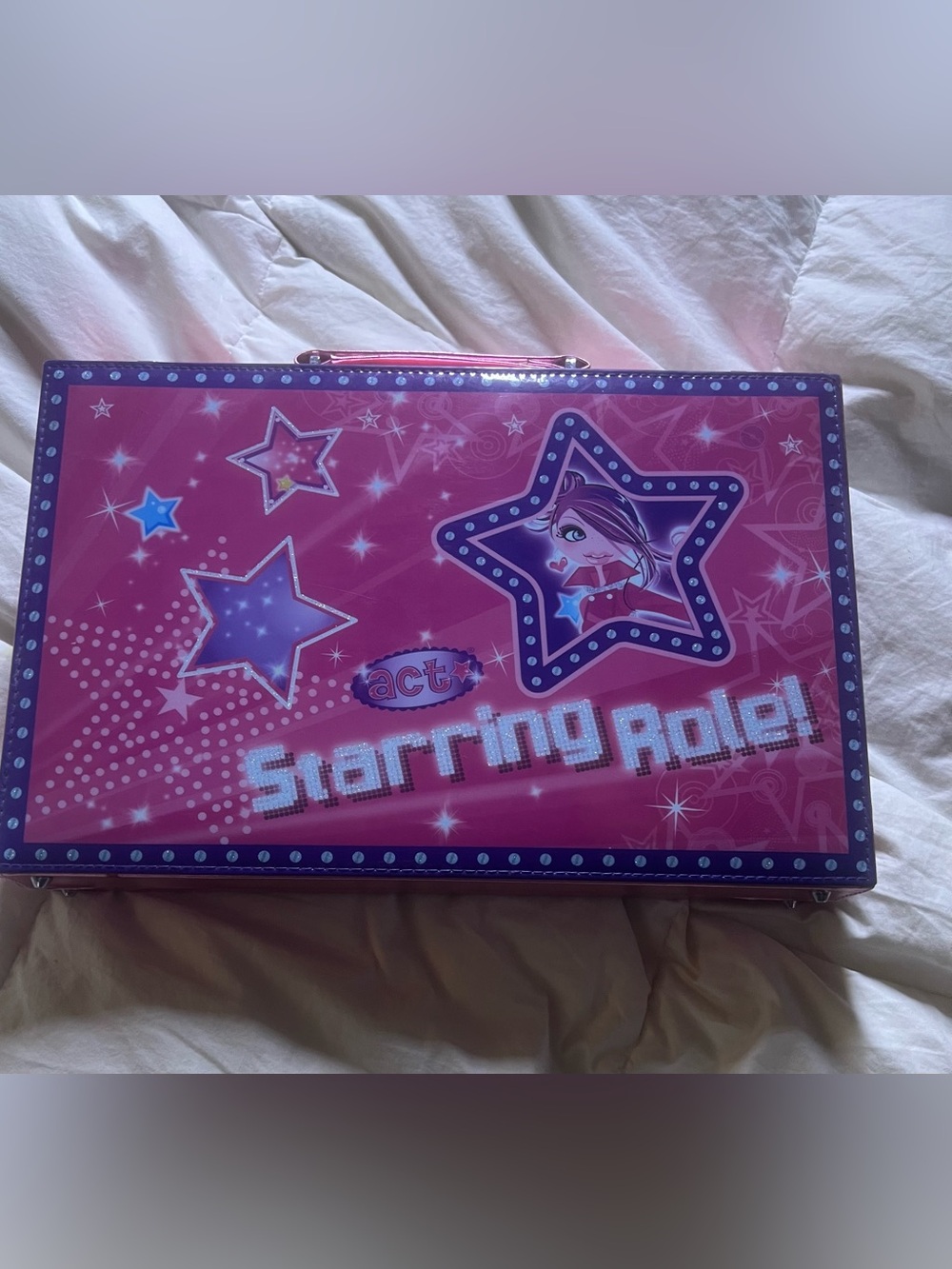 Vintage Bratz Travel Case Cosmetic Carrying Case
